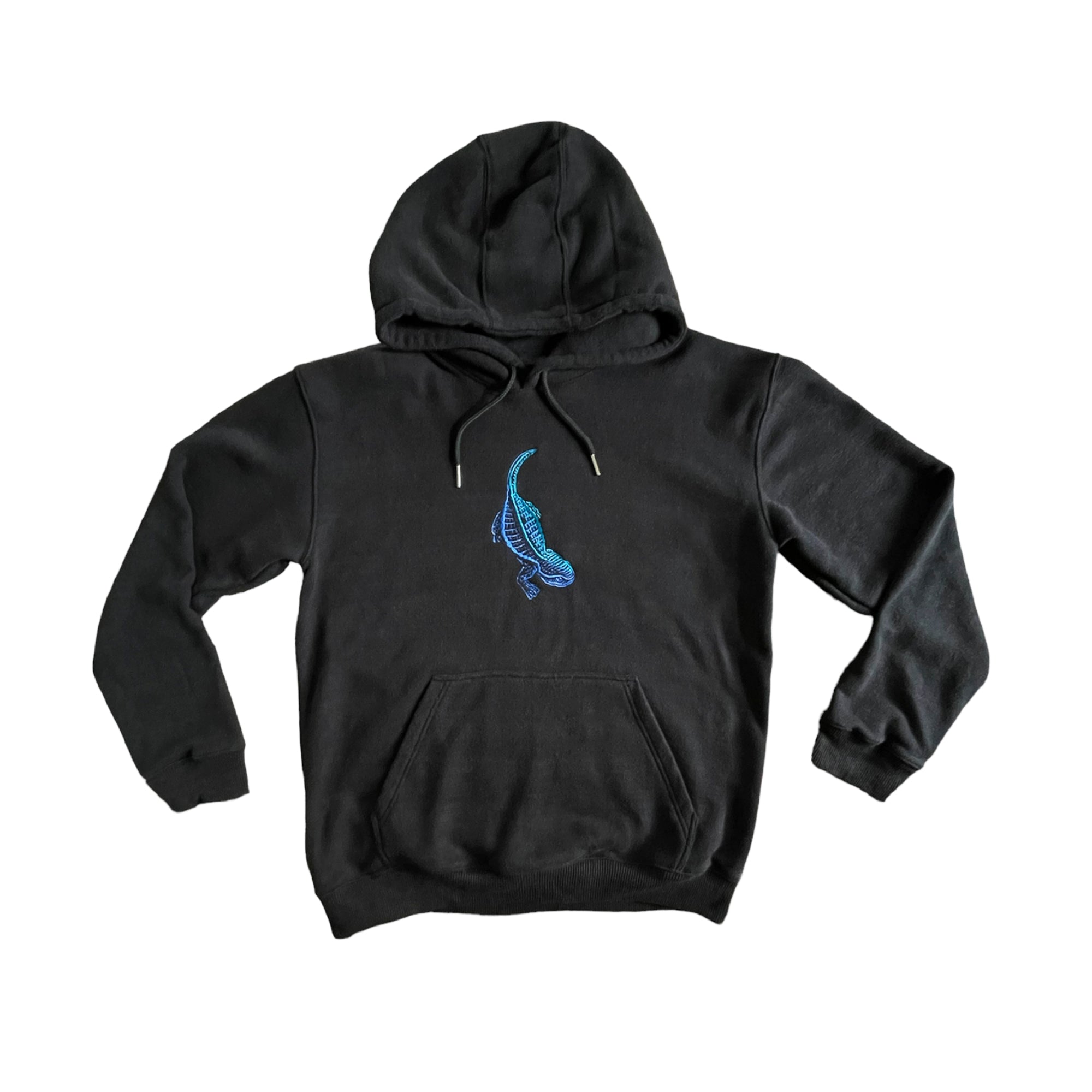Yeti Knit Lost Species Newt Hoodie – 100% Cotton Streetwear