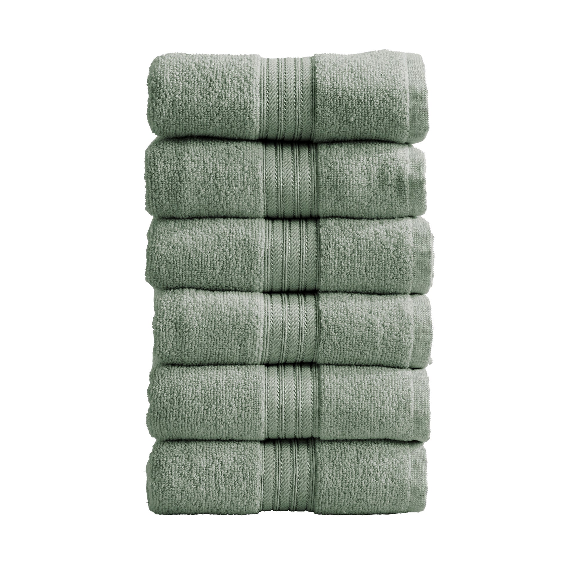 Feather Spun Cotton Bath Towels — Soft, Quick-Dry & Lightweight | Classic Bordered Style