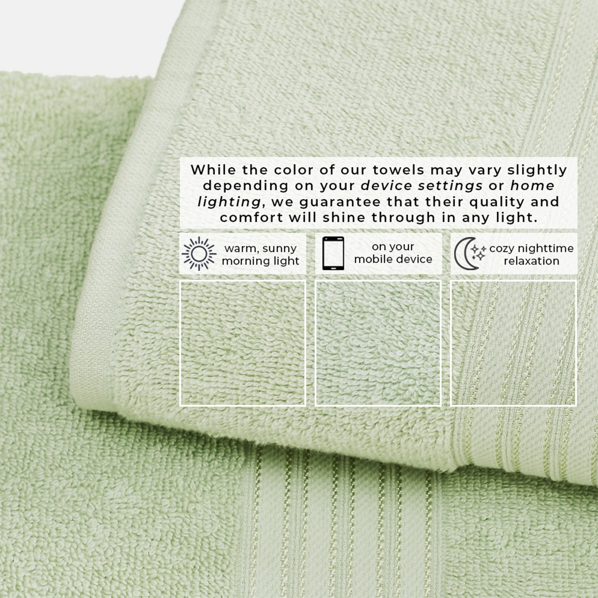 Feather Spun Cotton Bath Towels — Soft, Quick-Dry & Lightweight | Classic Bordered Style