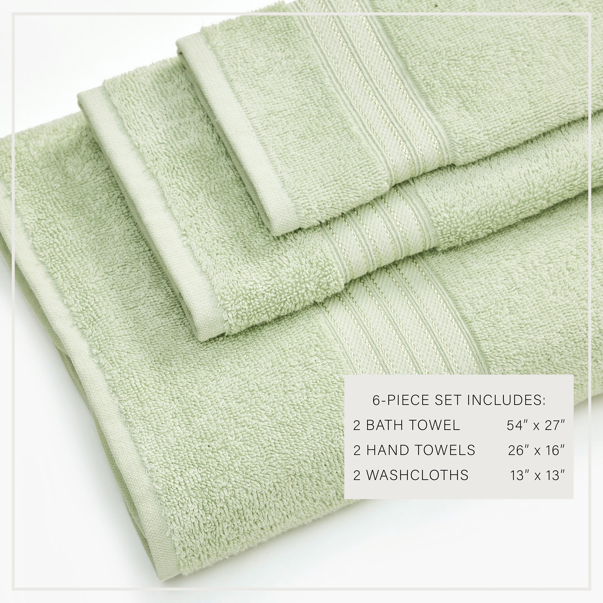 Feather Spun Cotton Bath Towels — Soft, Quick-Dry & Lightweight | Classic Bordered Style
